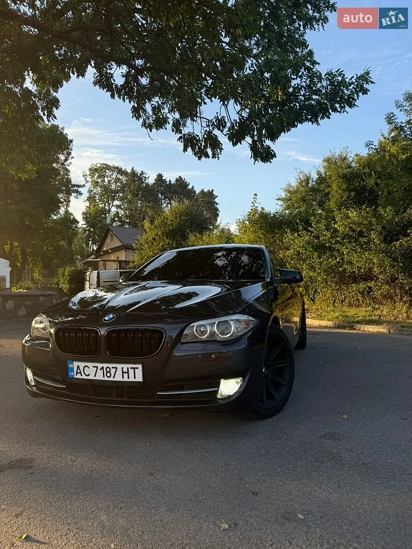 2012 BMW 5er - мініатюра 2