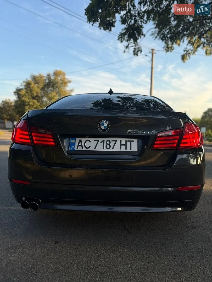 2012 BMW 5er - мініатюра 5