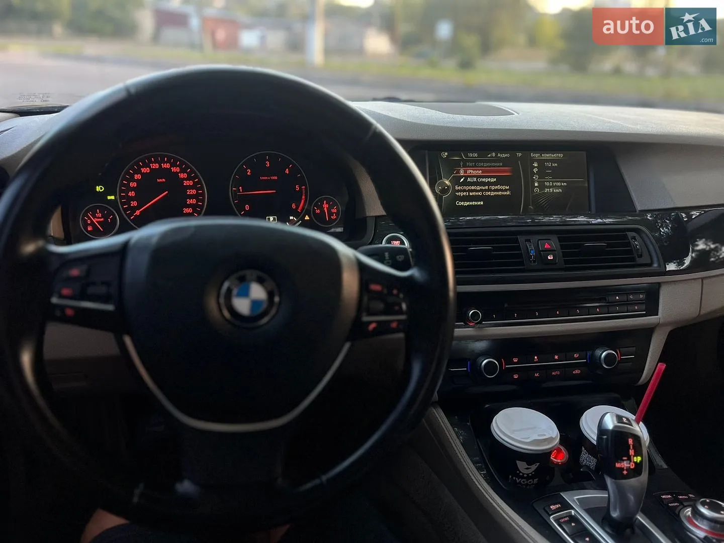 2012 BMW 5er - мініатюра 8