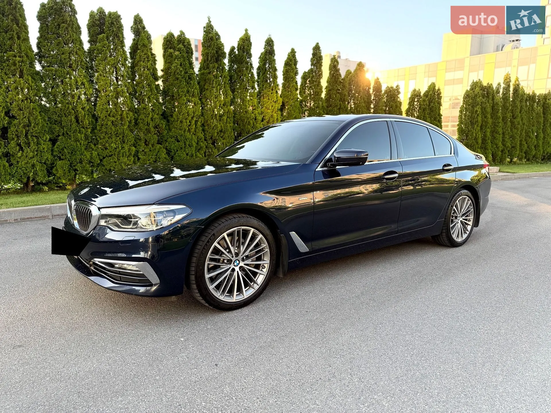 2017 BMW 5er - мініатюра 5