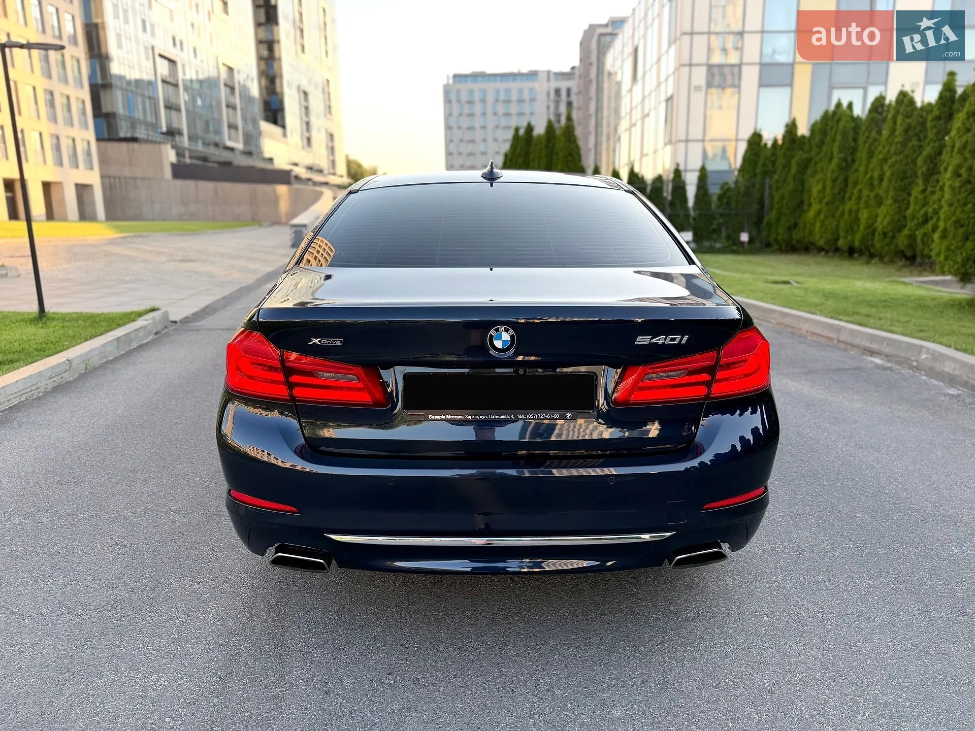2017 BMW 5er - мініатюра 9