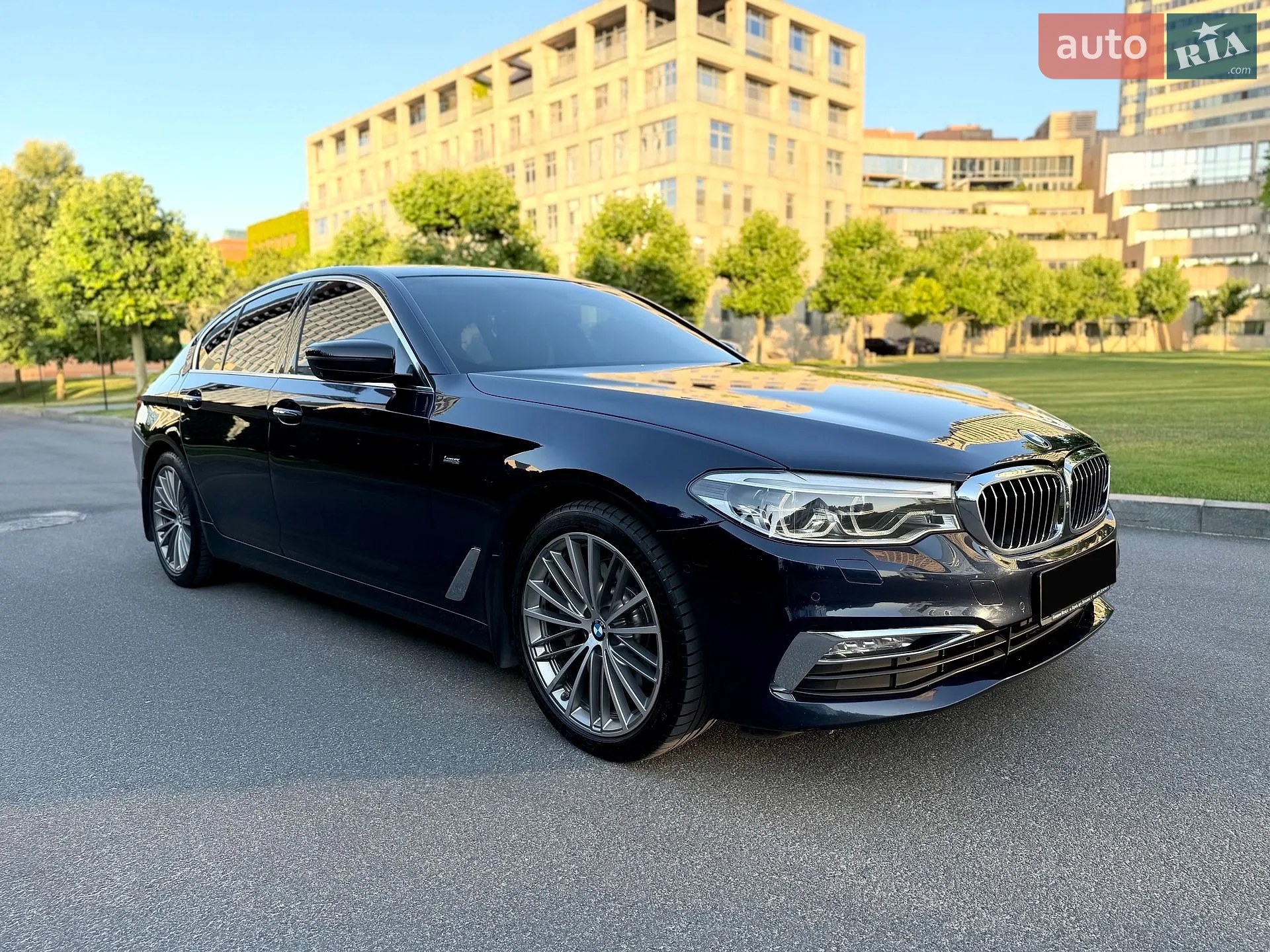 2017 BMW 5er - мініатюра 14