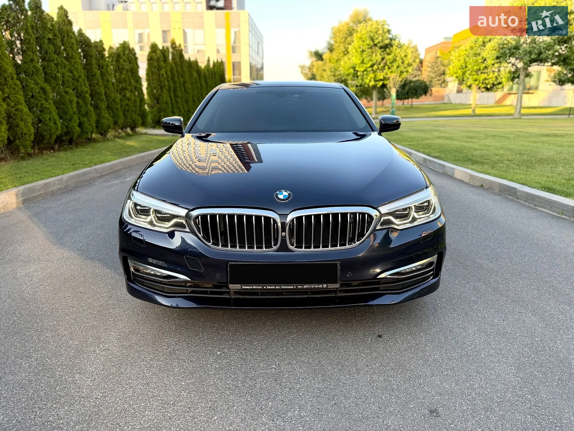 2017 BMW 5er - мініатюра 18