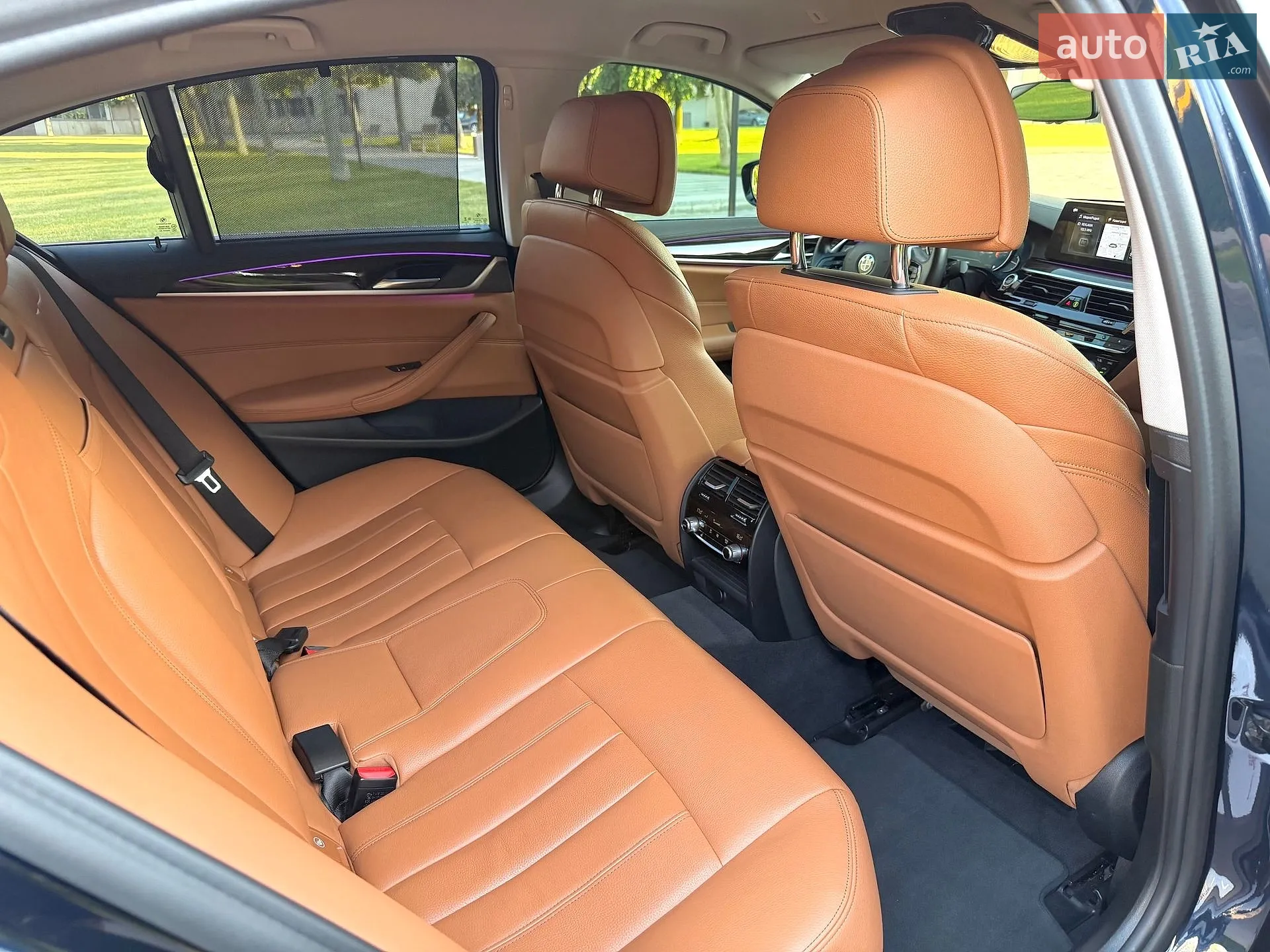 2017 BMW 5er - мініатюра 31