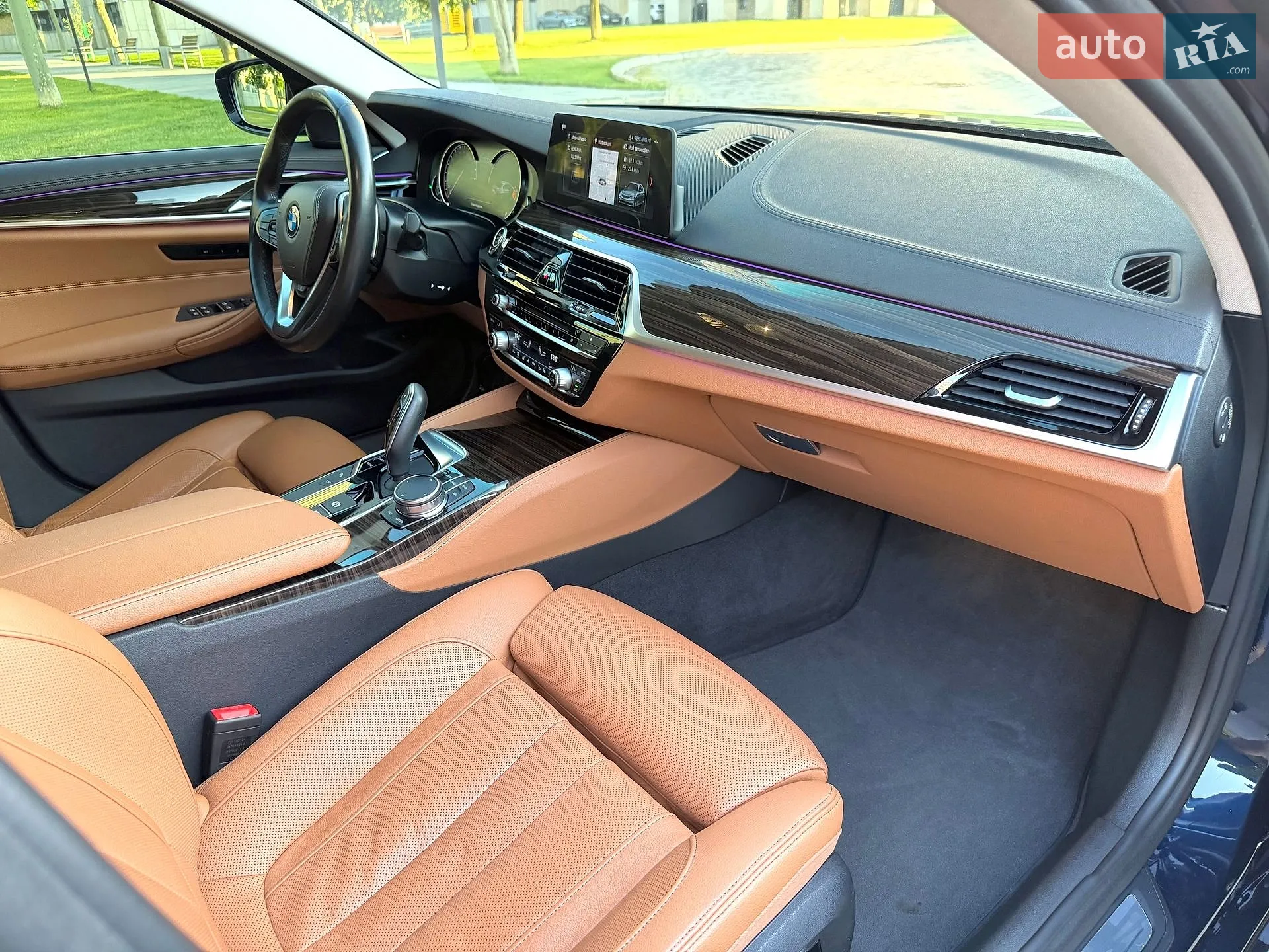 2017 BMW 5er - мініатюра 34