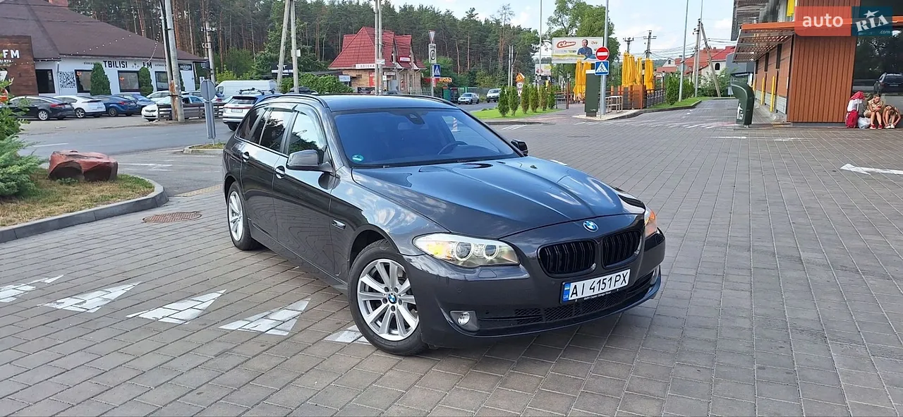 2012 BMW 5er - мініатюра 21