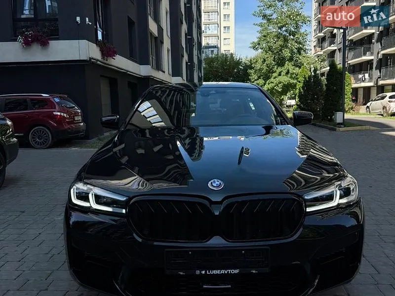 BMW 5 Series 2018