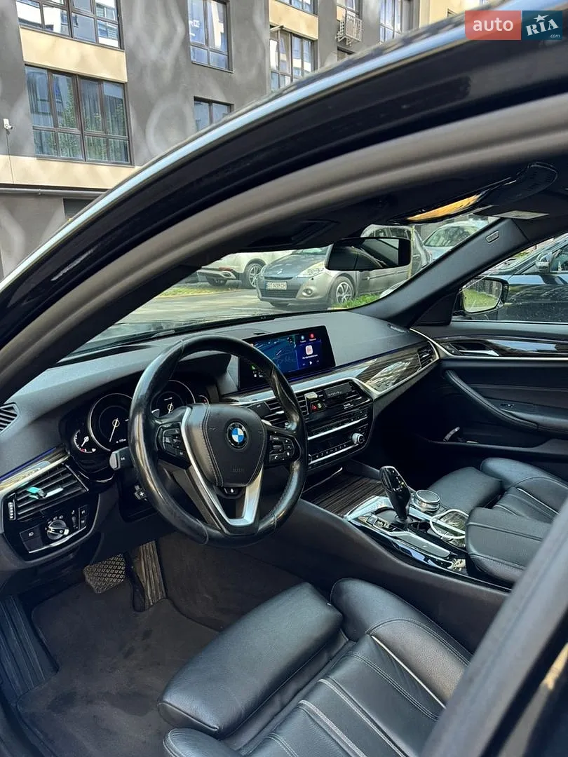 2018 BMW 5er - мініатюра 12