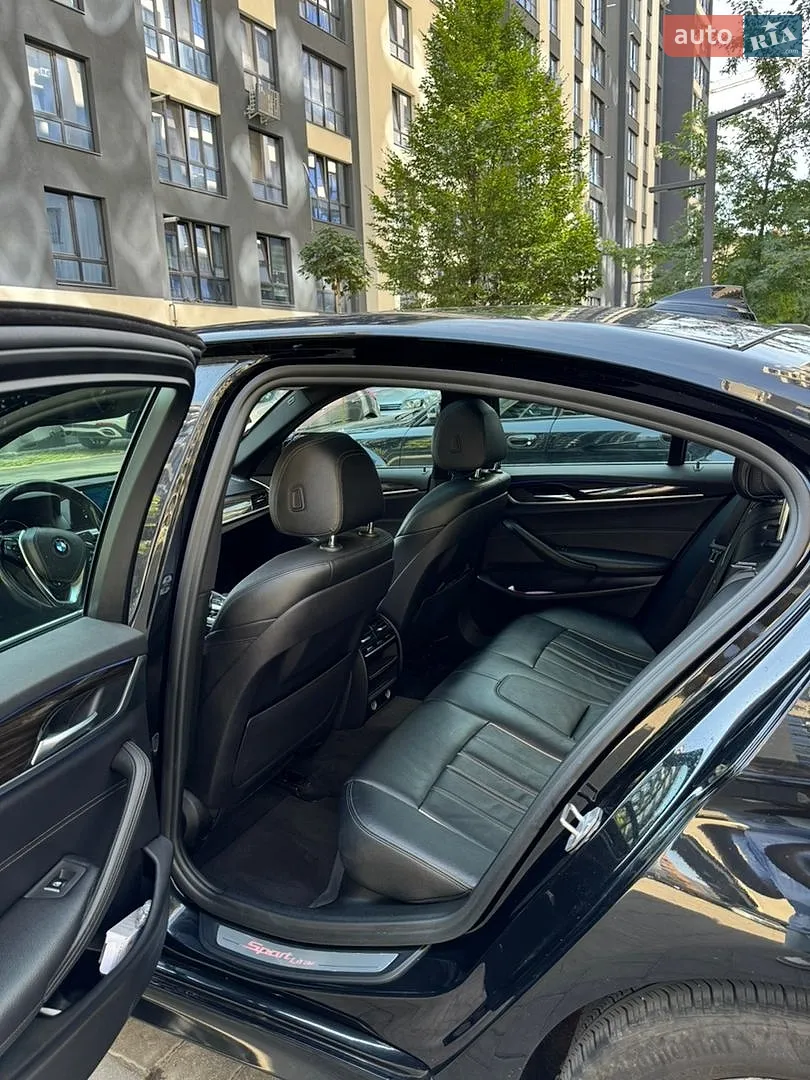 2018 BMW 5er - мініатюра 13