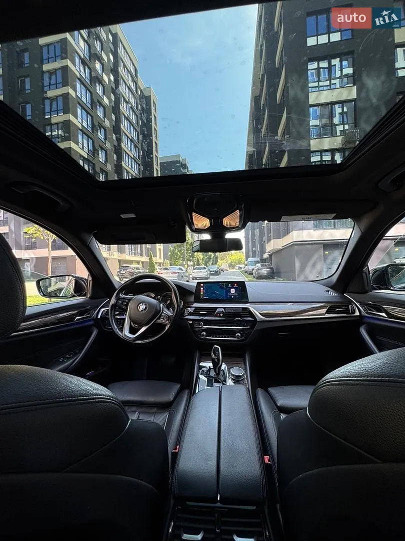 2018 BMW 5er - мініатюра 17