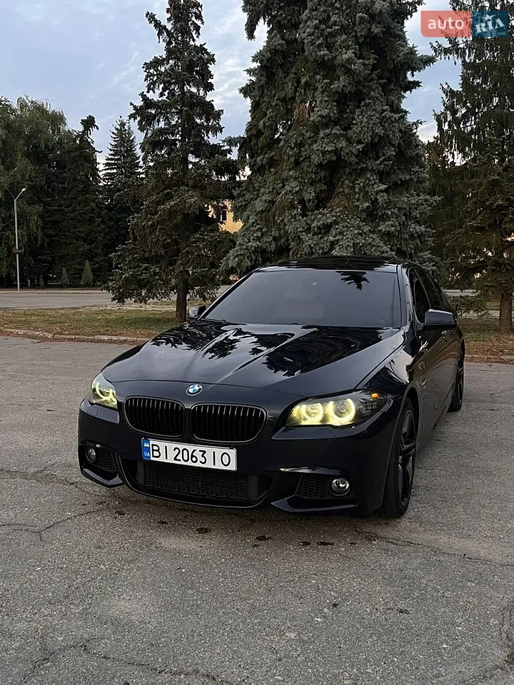 2011 BMW 5er - мініатюра 38