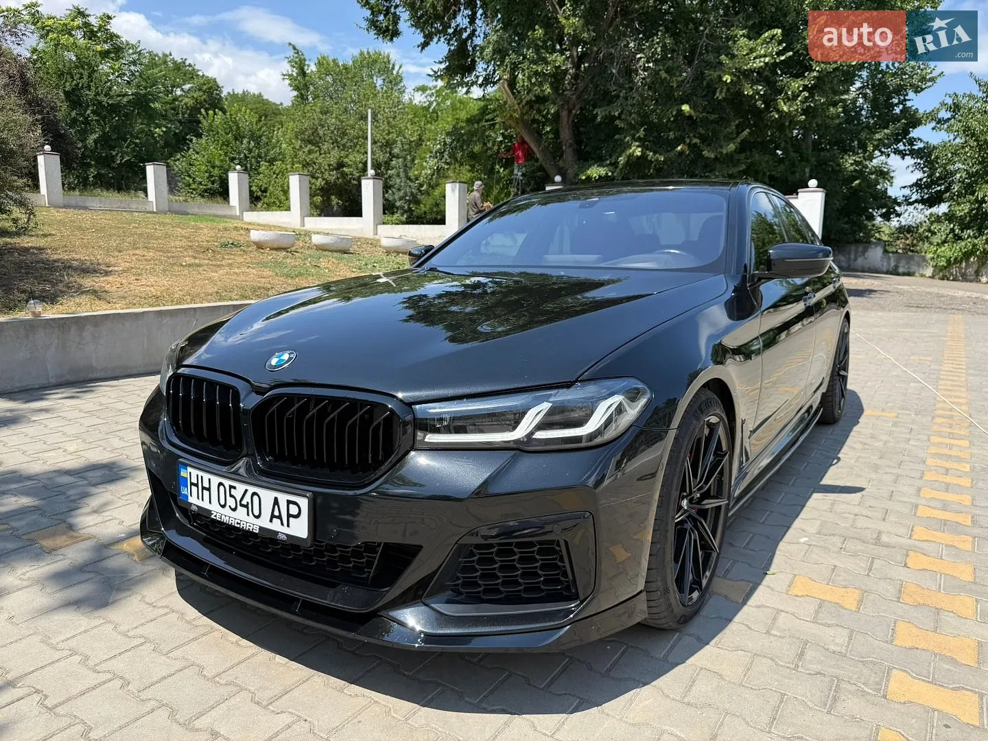 2021 BMW 5er - мініатюра 15