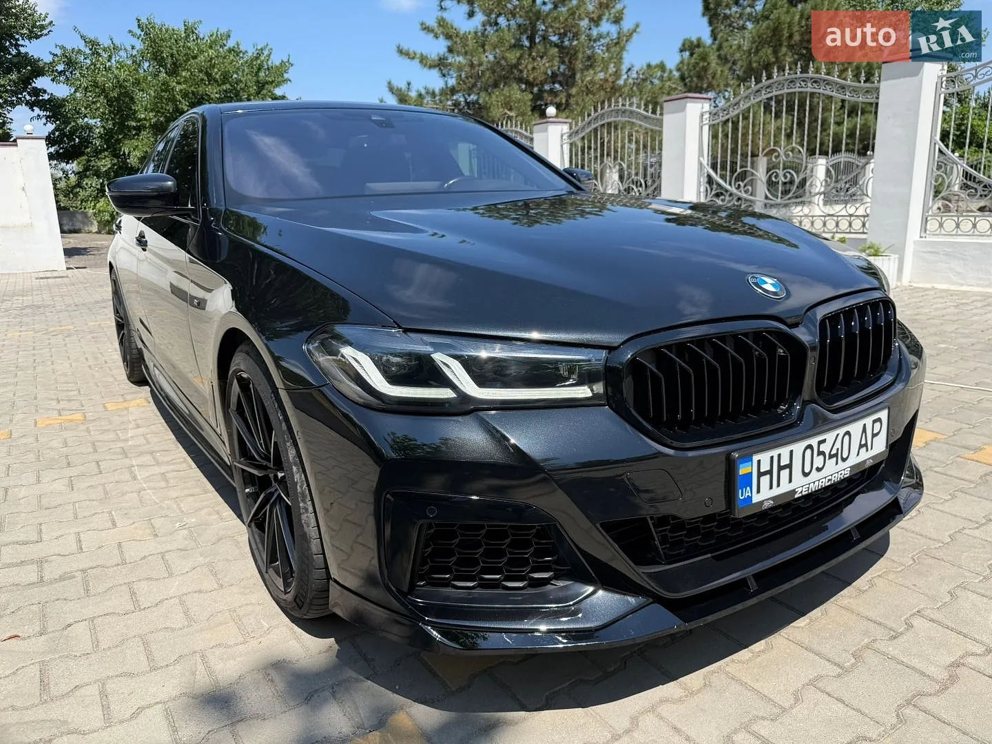 2021 BMW 5er - мініатюра 13