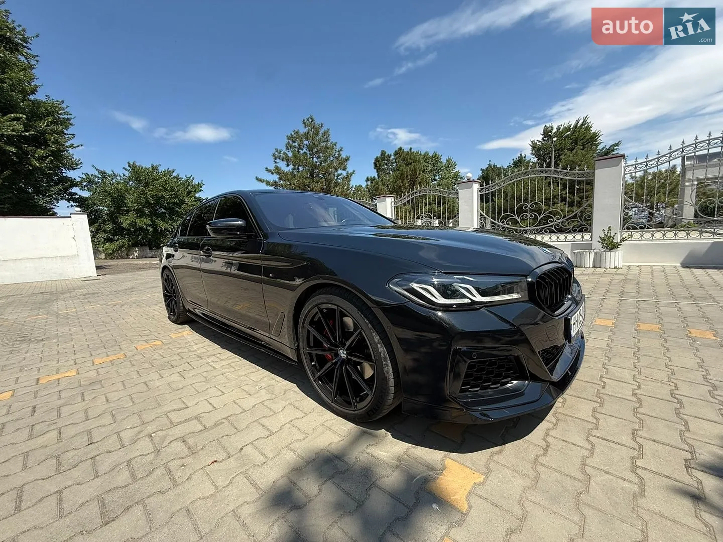 2021 BMW 5er - мініатюра 21