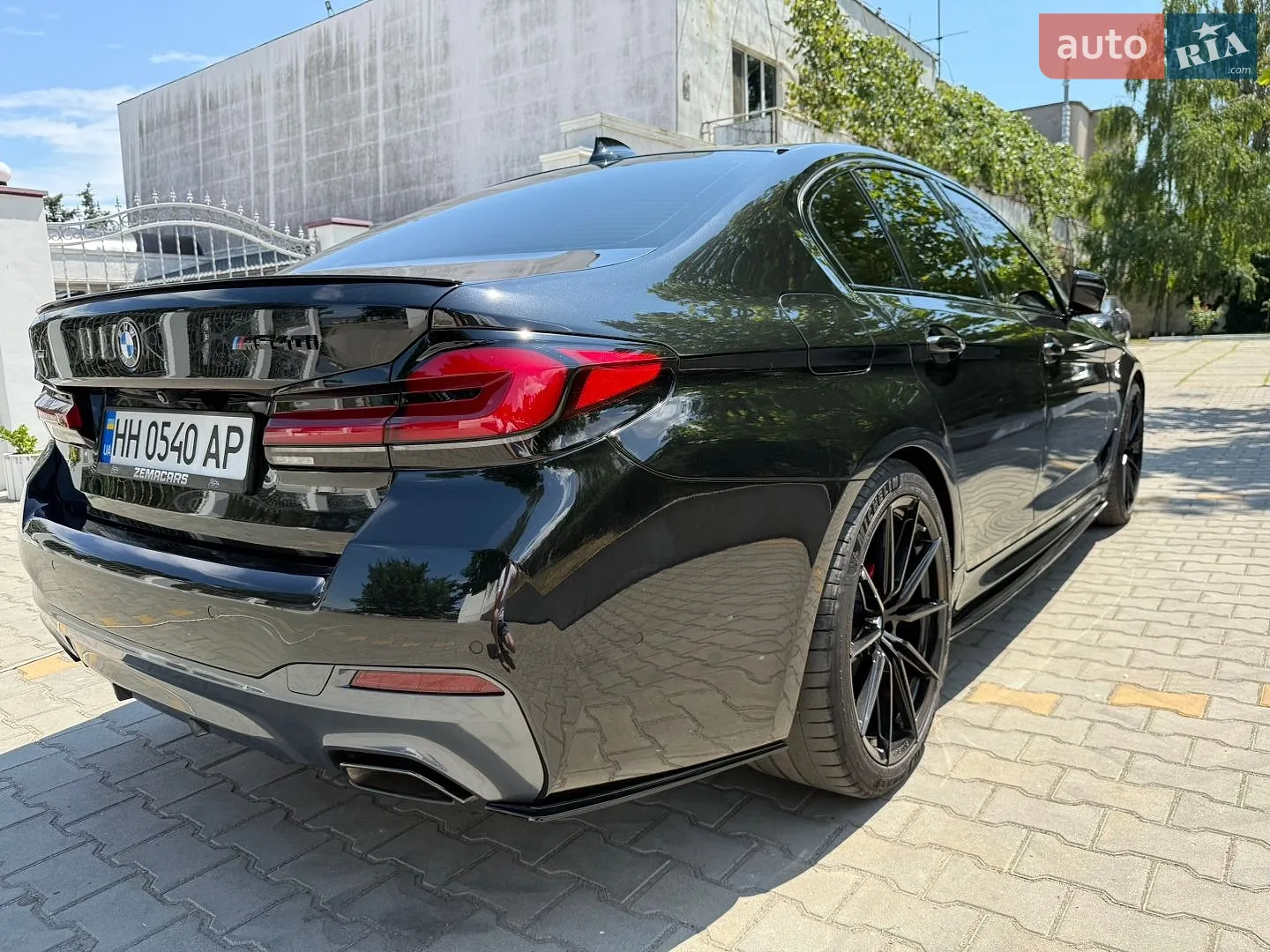 2021 BMW 5er - мініатюра 26
