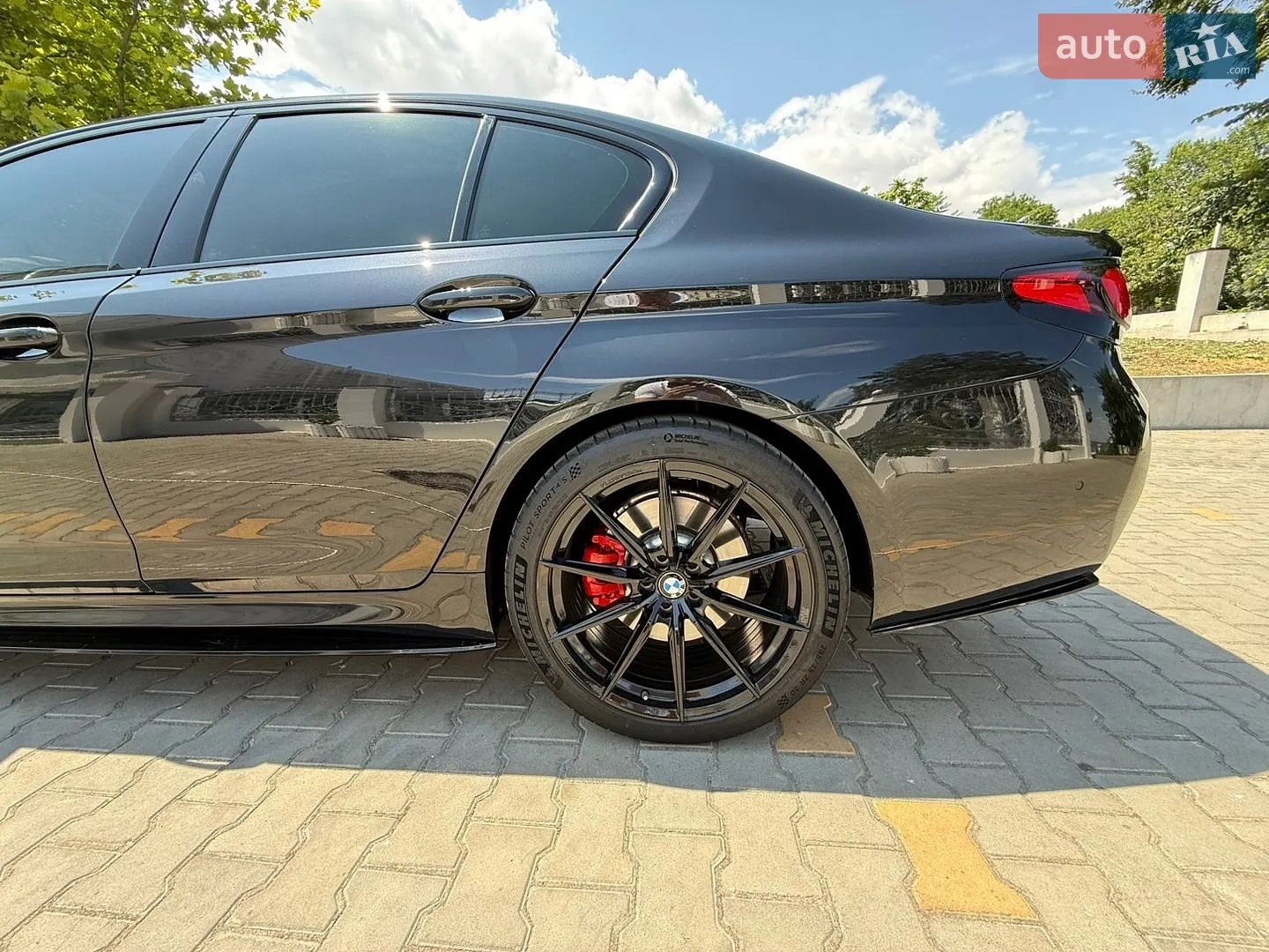 2021 BMW 5er - мініатюра 30