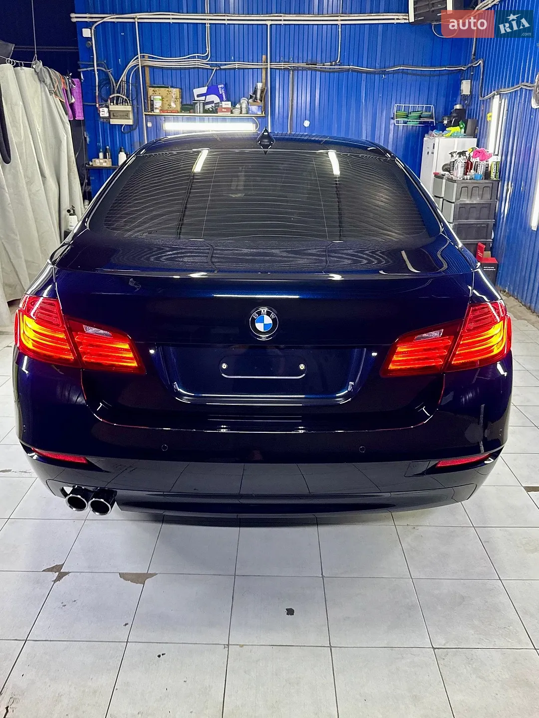 2015 BMW 5er - мініатюра 41