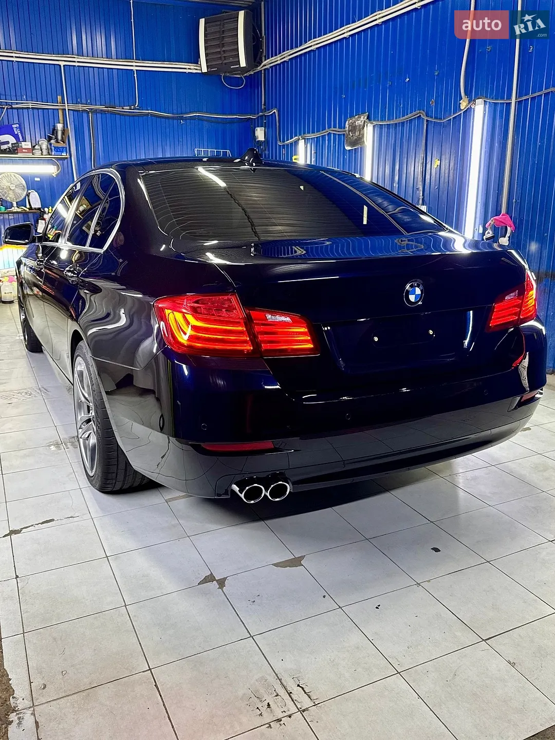 2015 BMW 5er - мініатюра 42