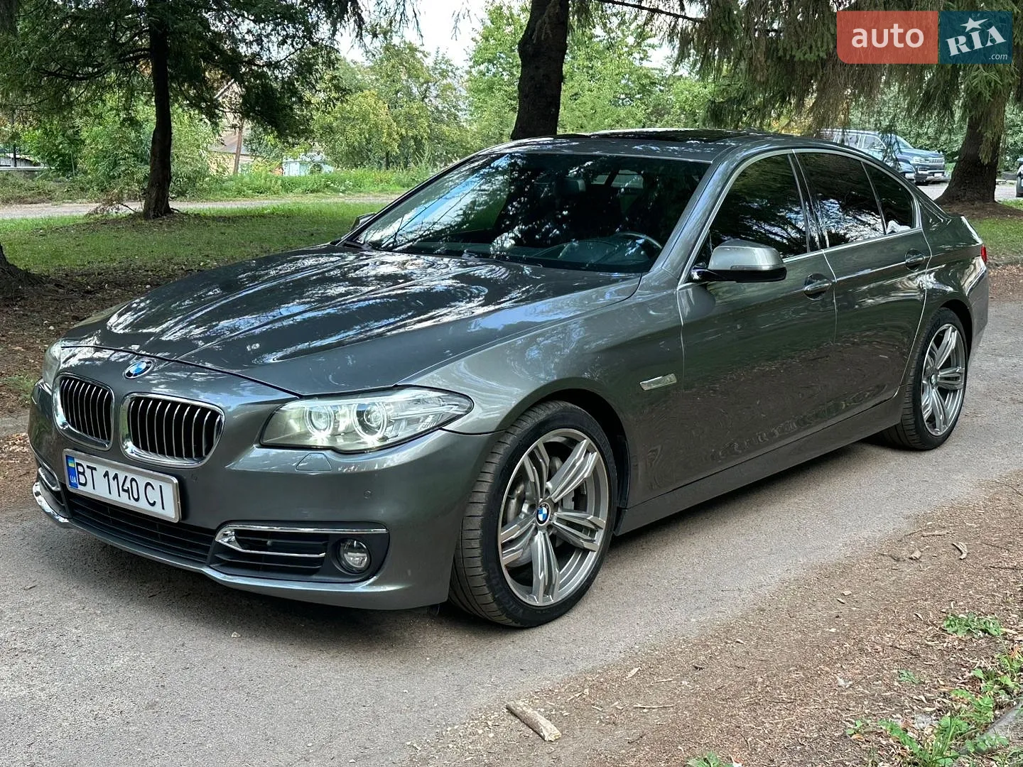 2014 BMW 5er - мініатюра 2