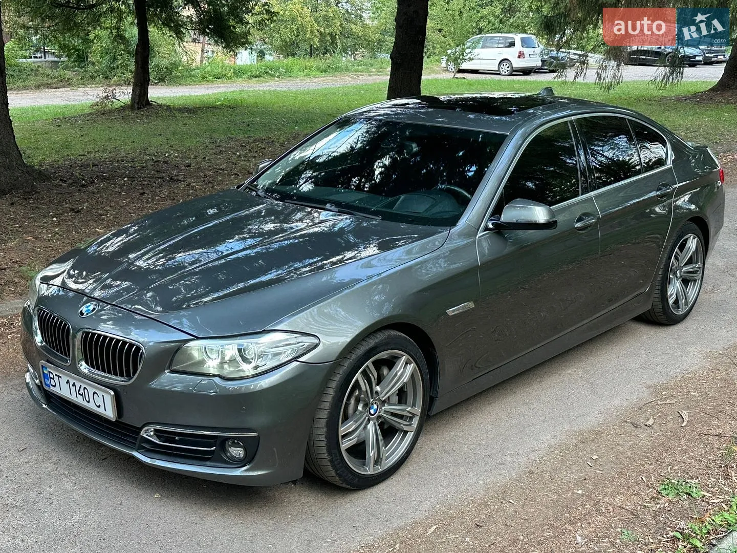 2014 BMW 5er - мініатюра 3