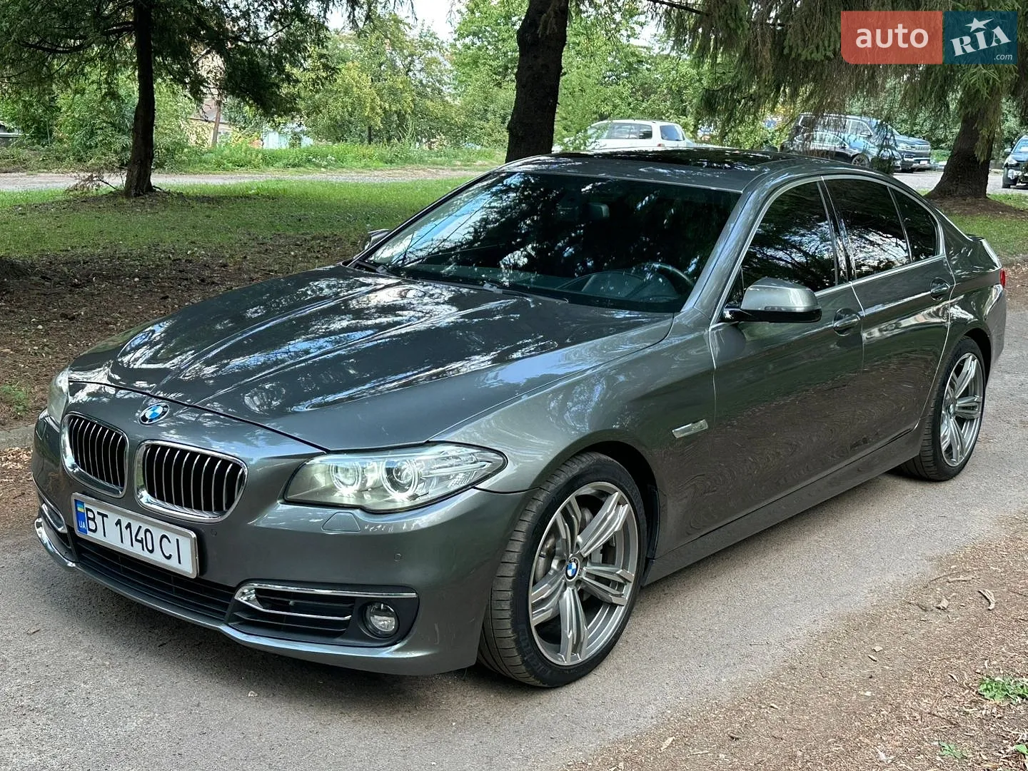 2014 BMW 5er - мініатюра 4