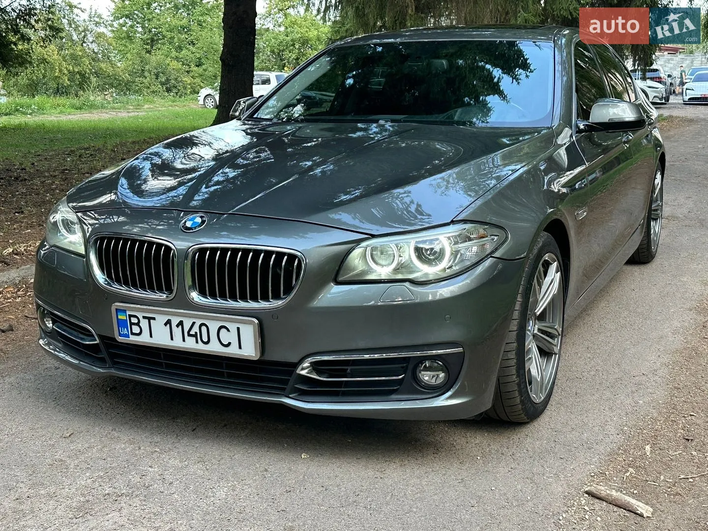 2014 BMW 5er - мініатюра 5