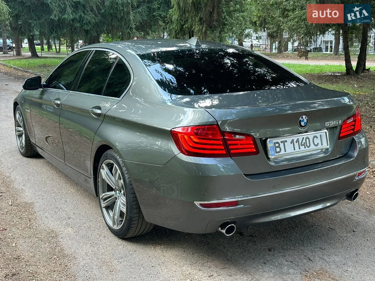 2014 BMW 5er - мініатюра 6
