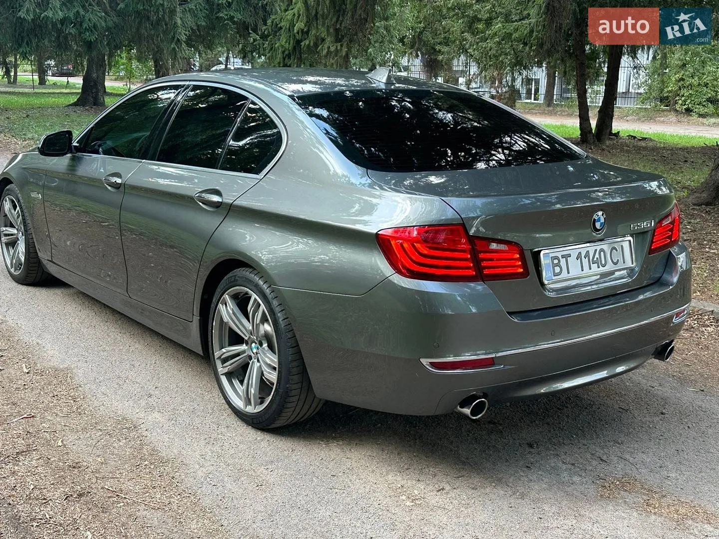2014 BMW 5er - мініатюра 7