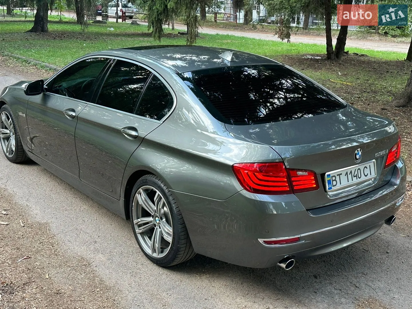2014 BMW 5er - мініатюра 8
