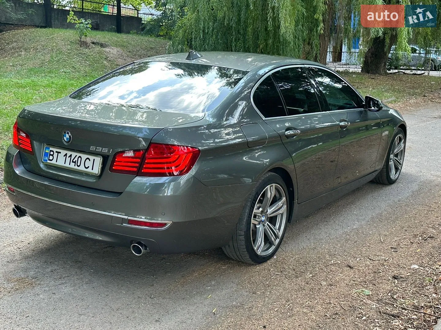 2014 BMW 5er - мініатюра 9