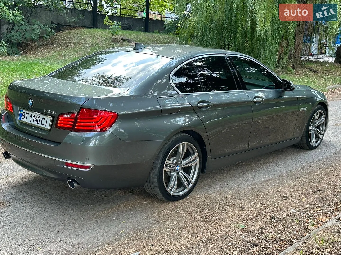 2014 BMW 5er - мініатюра 10
