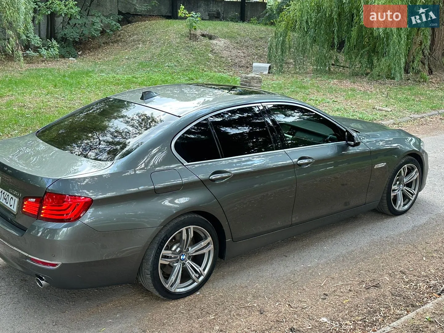 2014 BMW 5er - мініатюра 12