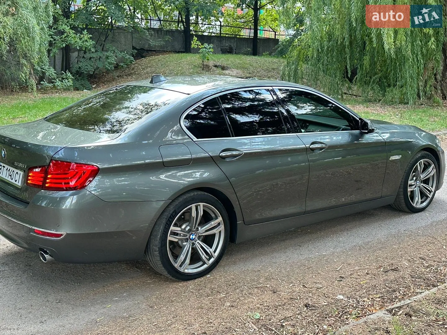 2014 BMW 5er - мініатюра 11