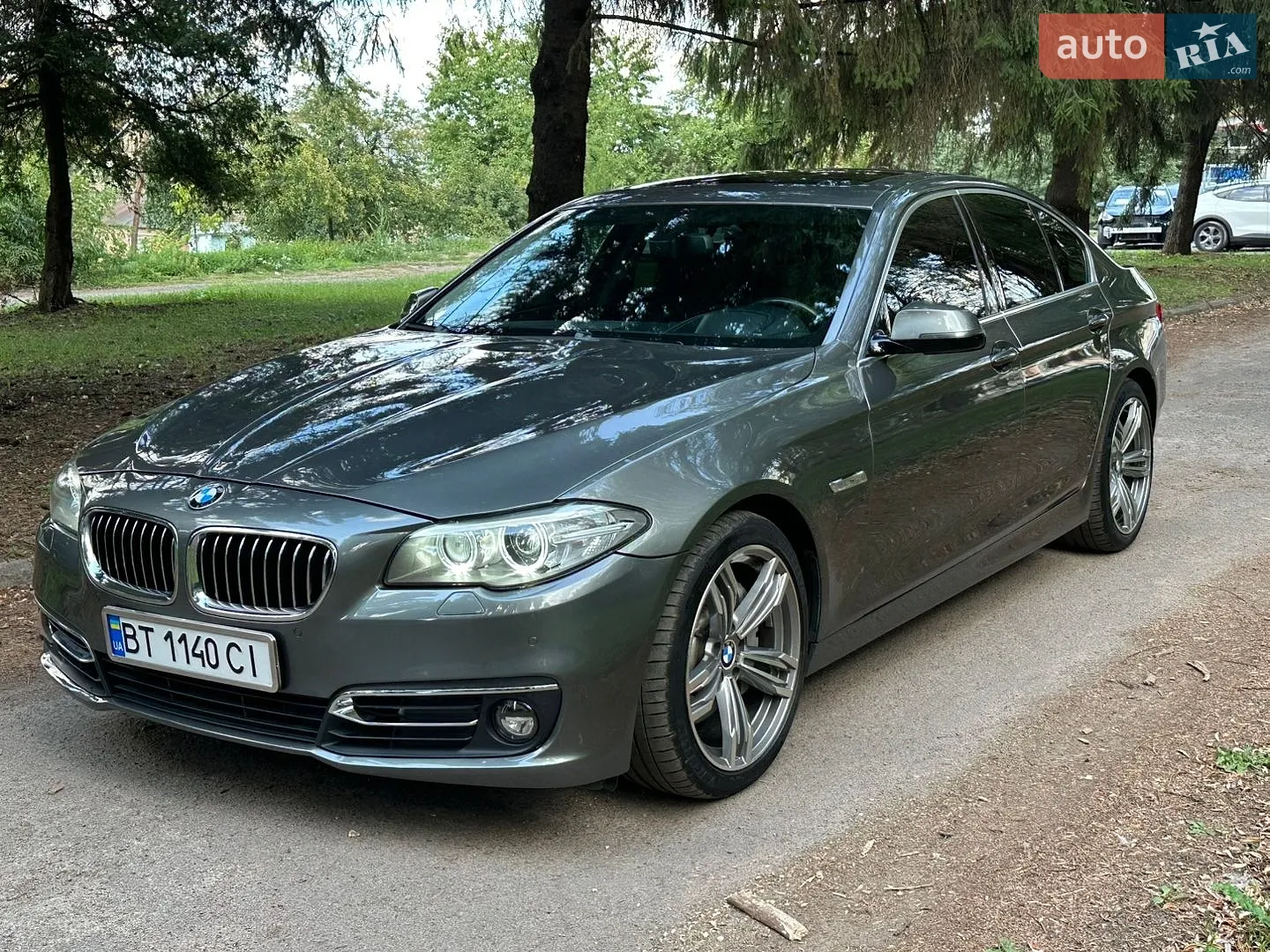 2014 BMW 5er - мініатюра 13