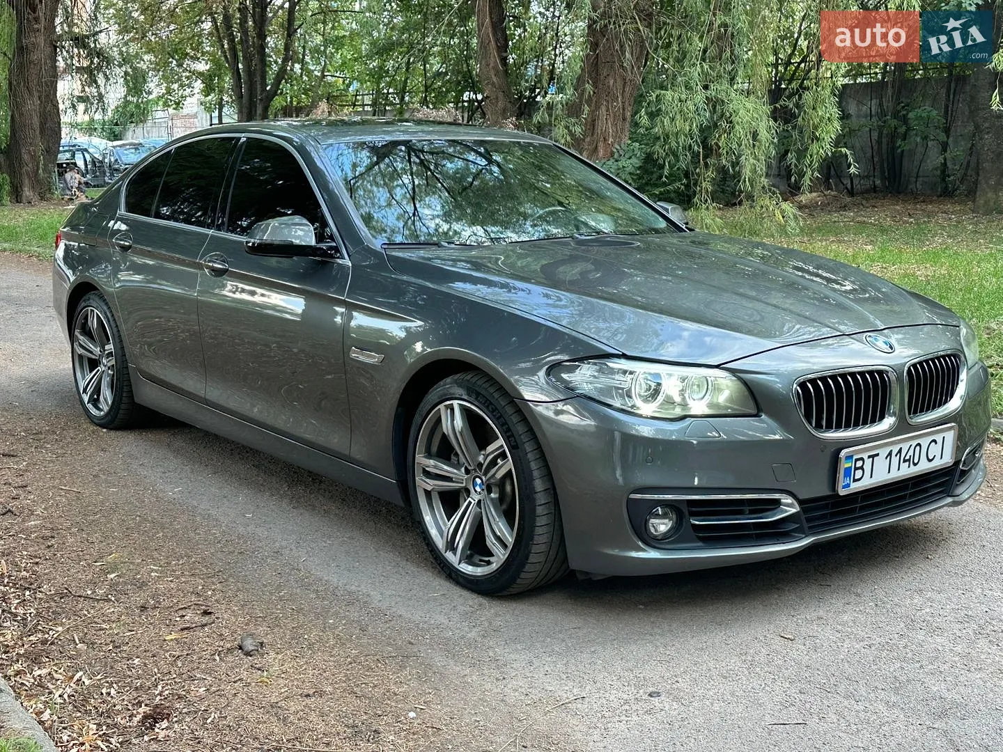 2014 BMW 5er - мініатюра 14