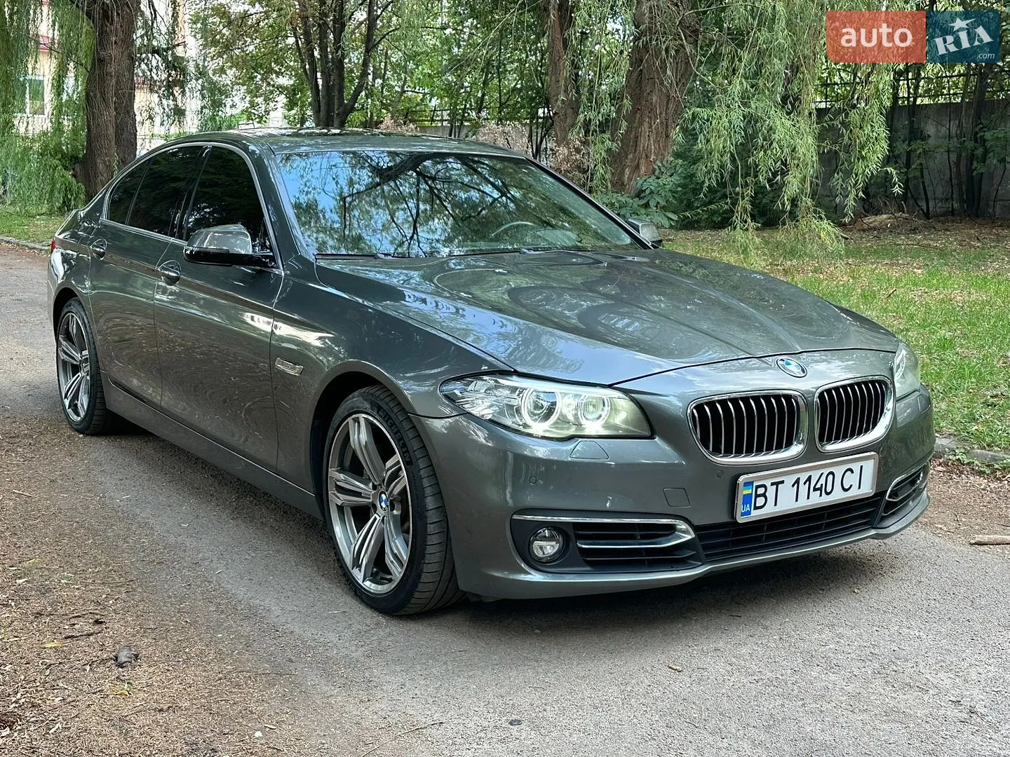 2014 BMW 5er - мініатюра 15