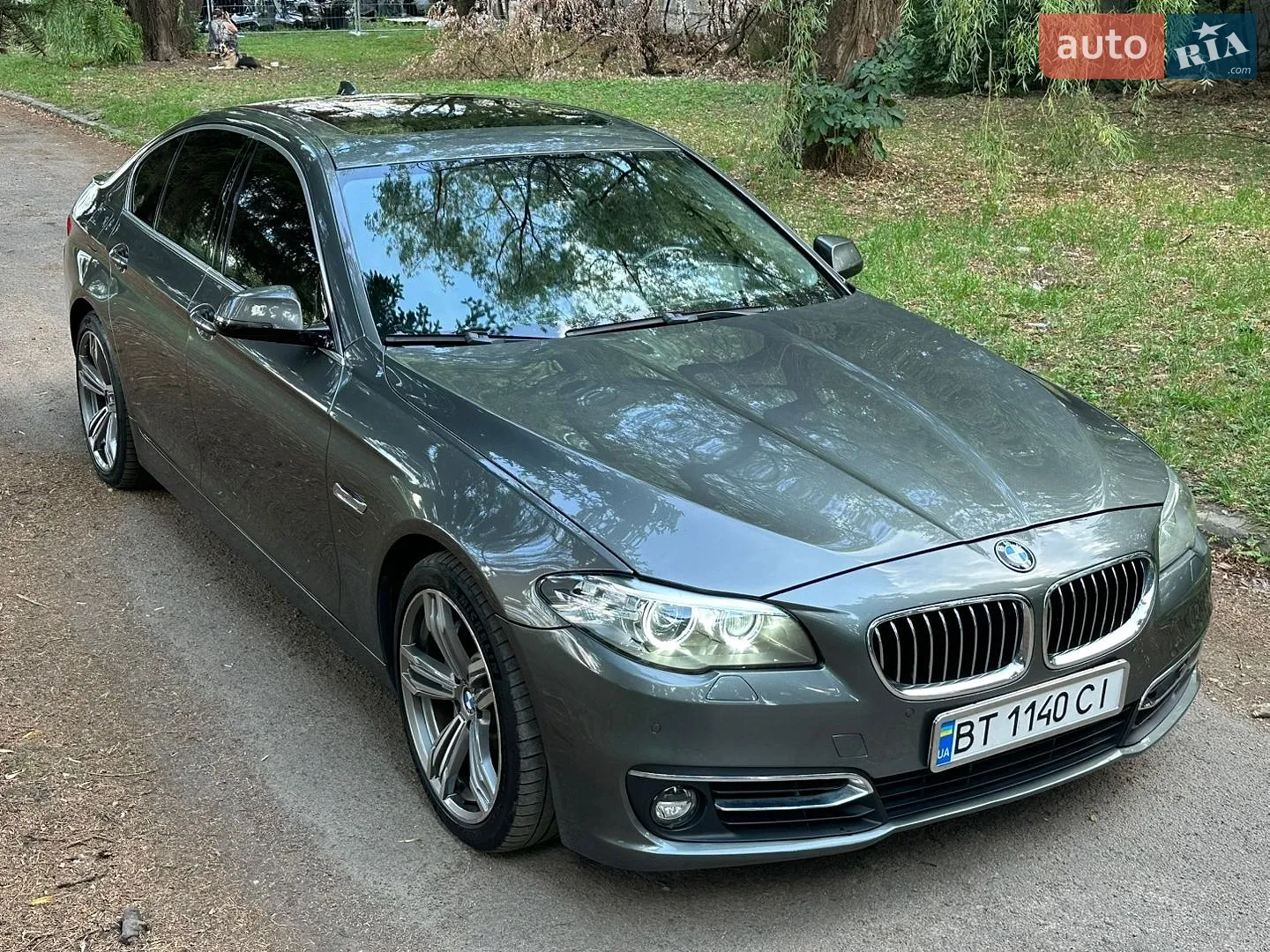 2014 BMW 5er - мініатюра 16