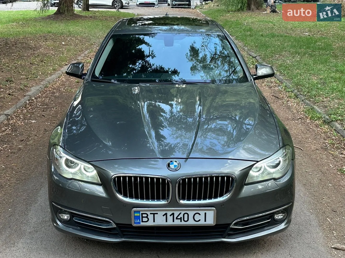 2014 BMW 5er - мініатюра 18