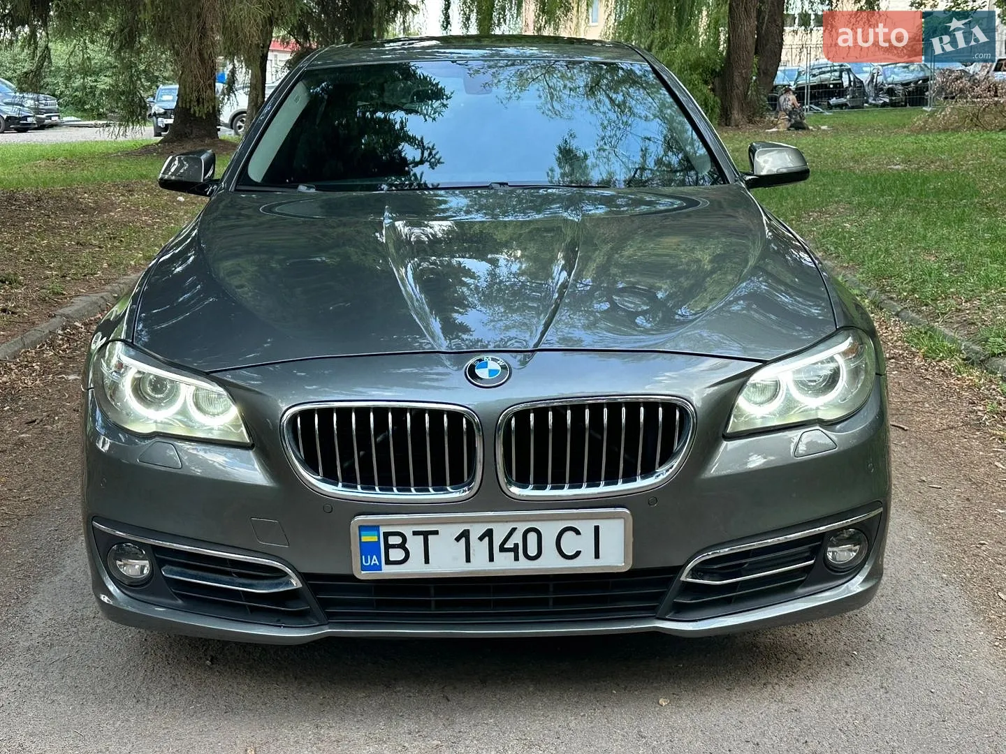2014 BMW 5er - мініатюра 20