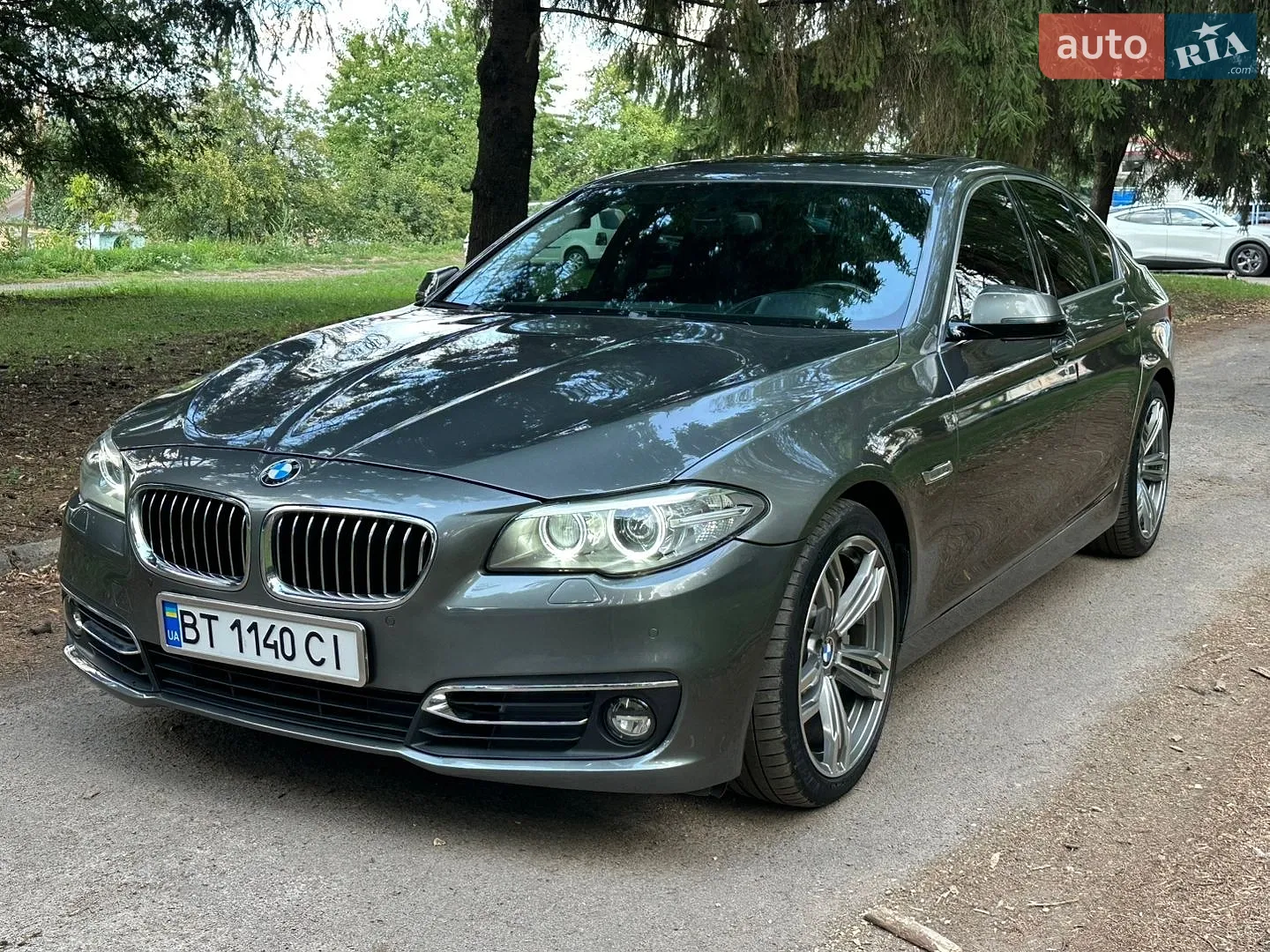 2014 BMW 5er - мініатюра 21