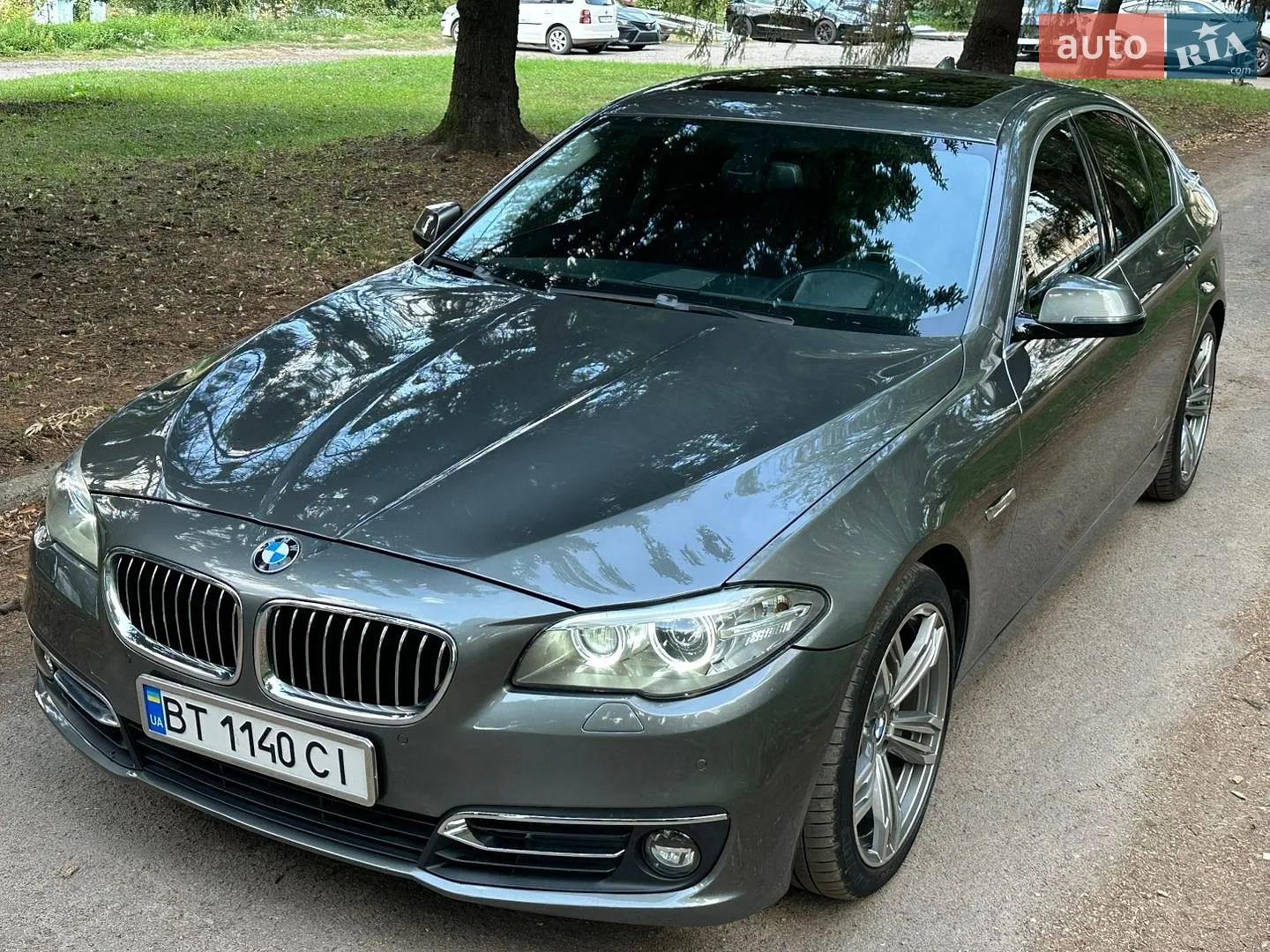 2014 BMW 5er - мініатюра 22