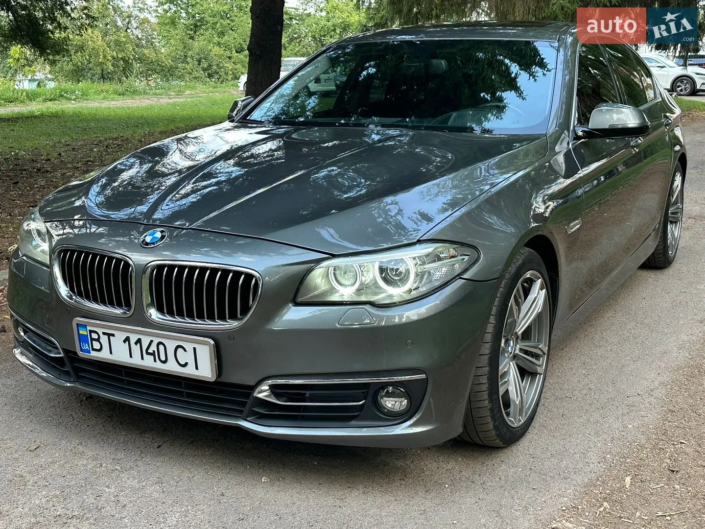 2014 BMW 5er - мініатюра 23