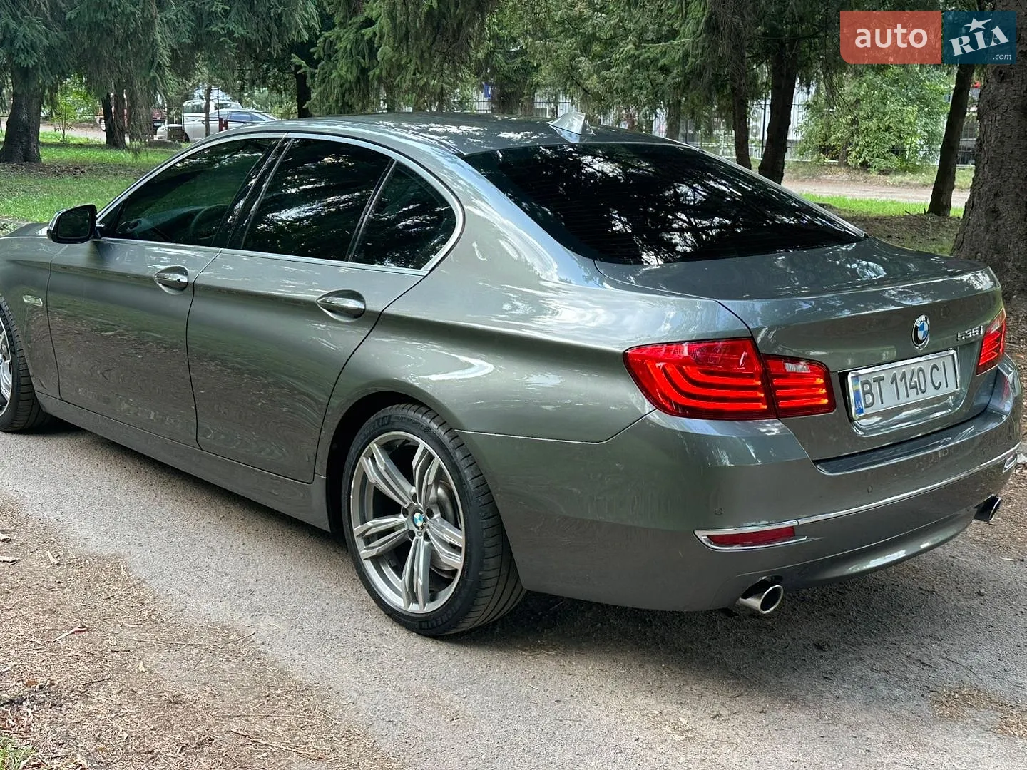 2014 BMW 5er - мініатюра 24