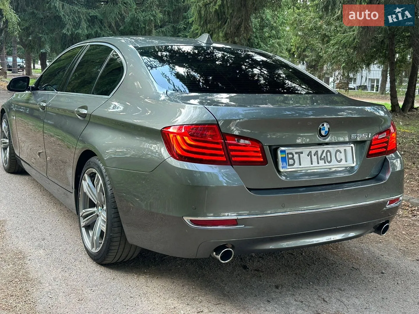 2014 BMW 5er - мініатюра 25