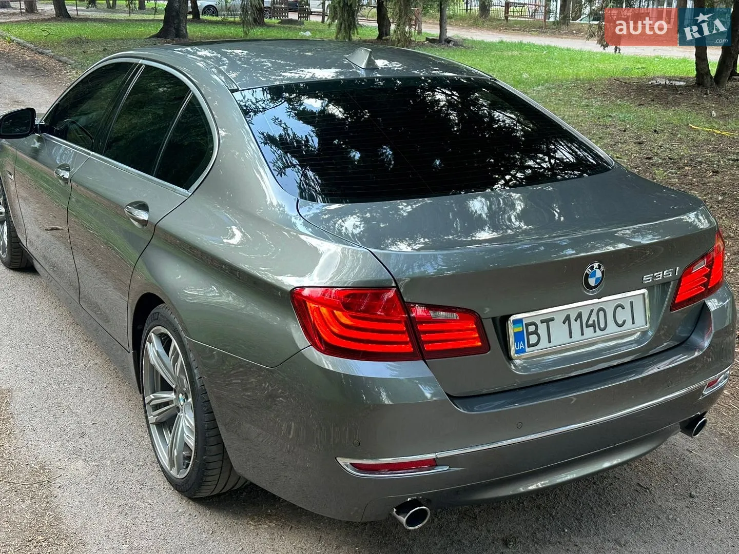 2014 BMW 5er - мініатюра 26