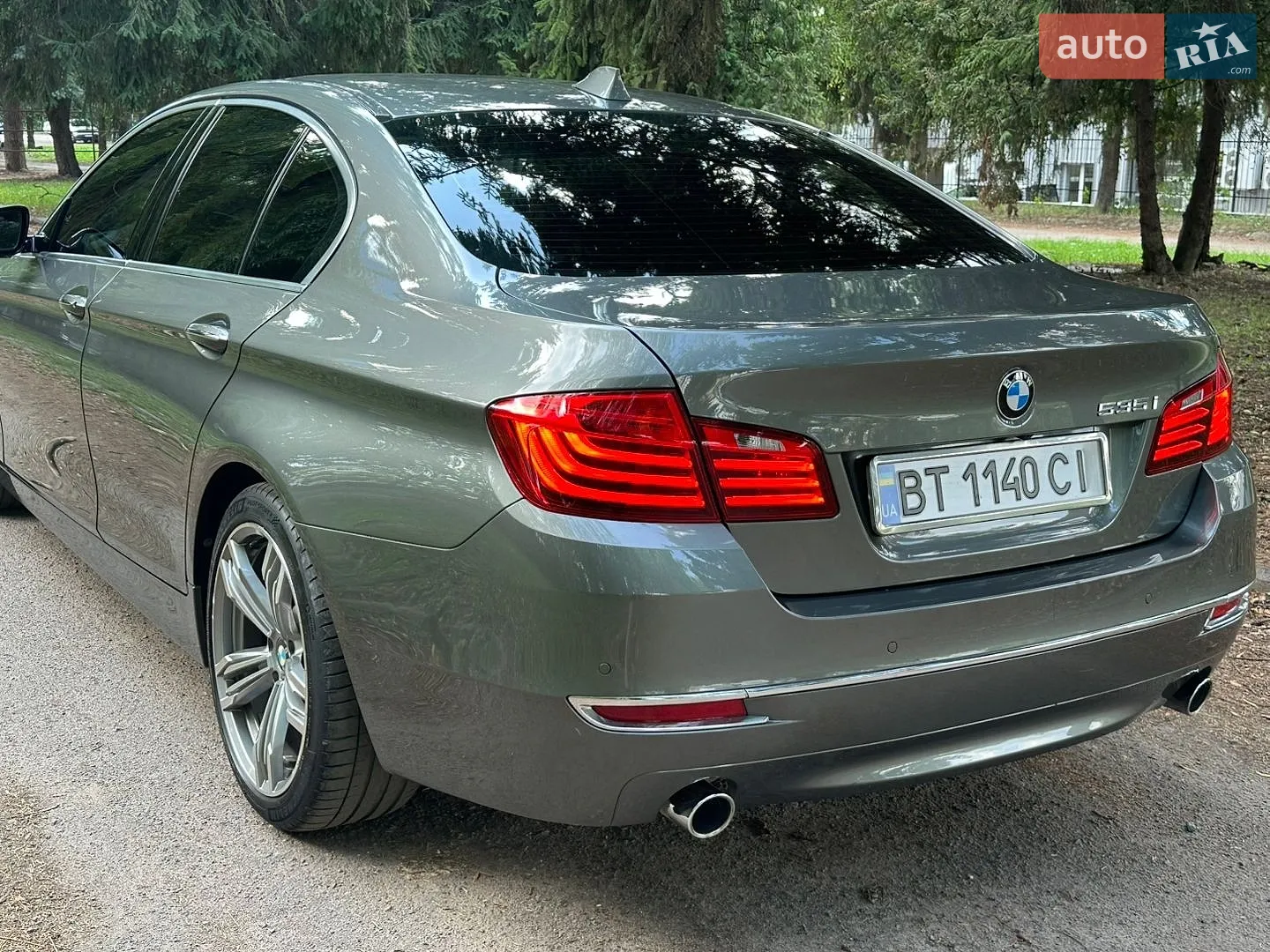 2014 BMW 5er - мініатюра 27