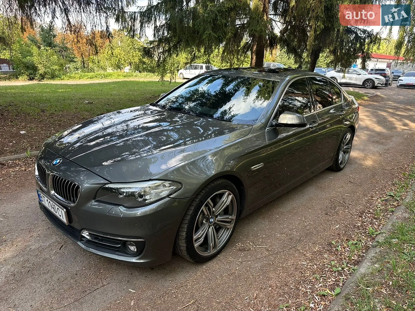 2014 BMW 5er - мініатюра 51