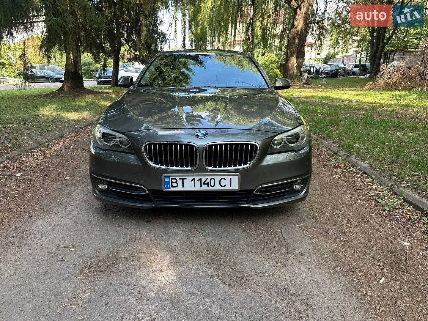 2014 BMW 5er - мініатюра 52