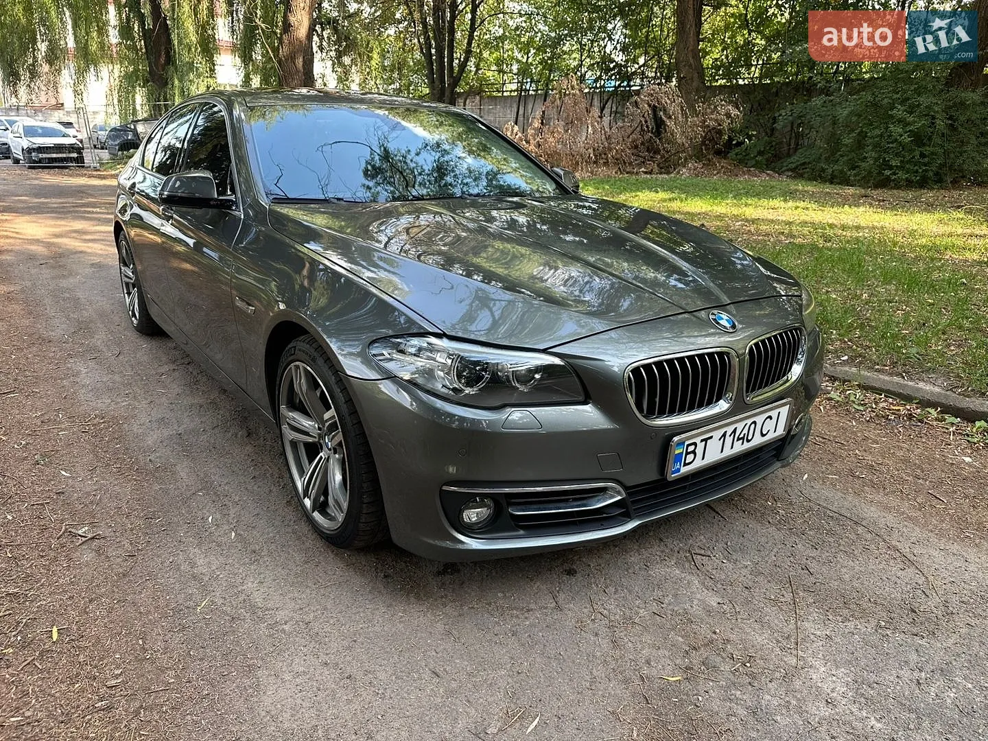 2014 BMW 5er - мініатюра 55
