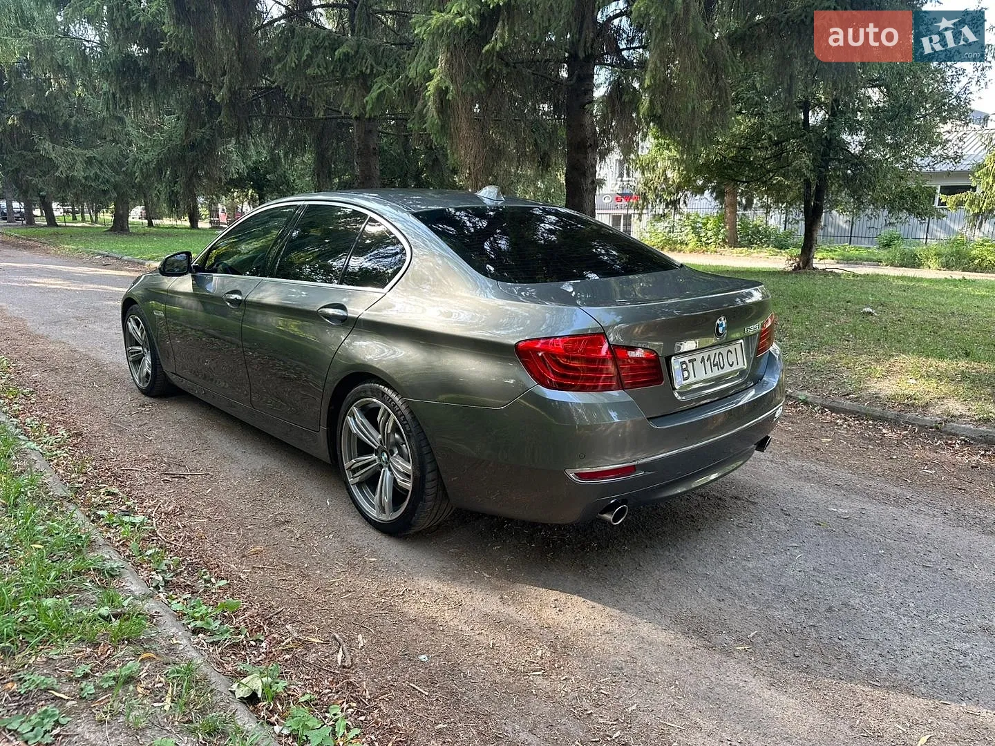 2014 BMW 5er - мініатюра 64